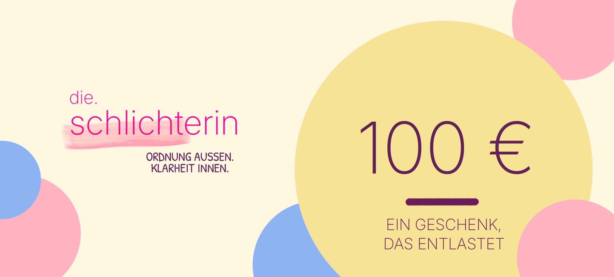 Gutschein 100€