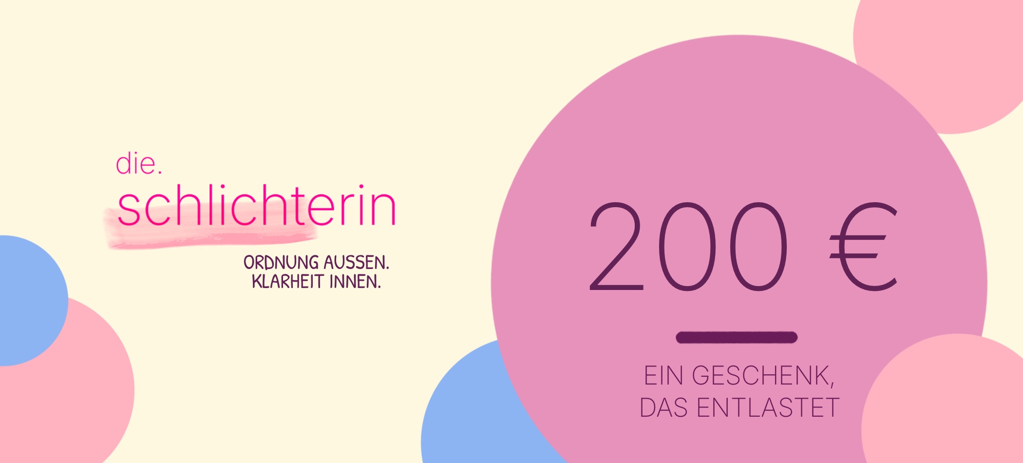 Gutschein 200€