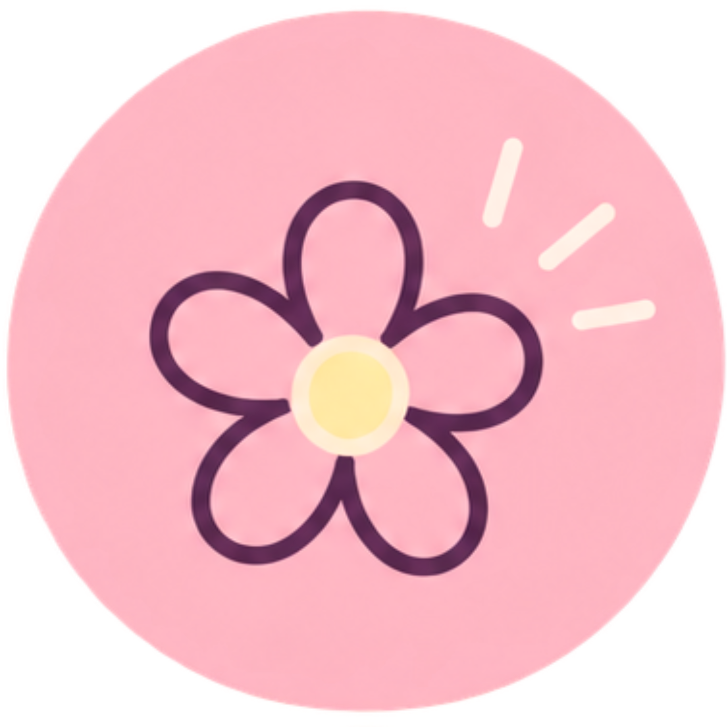 Icon Blume