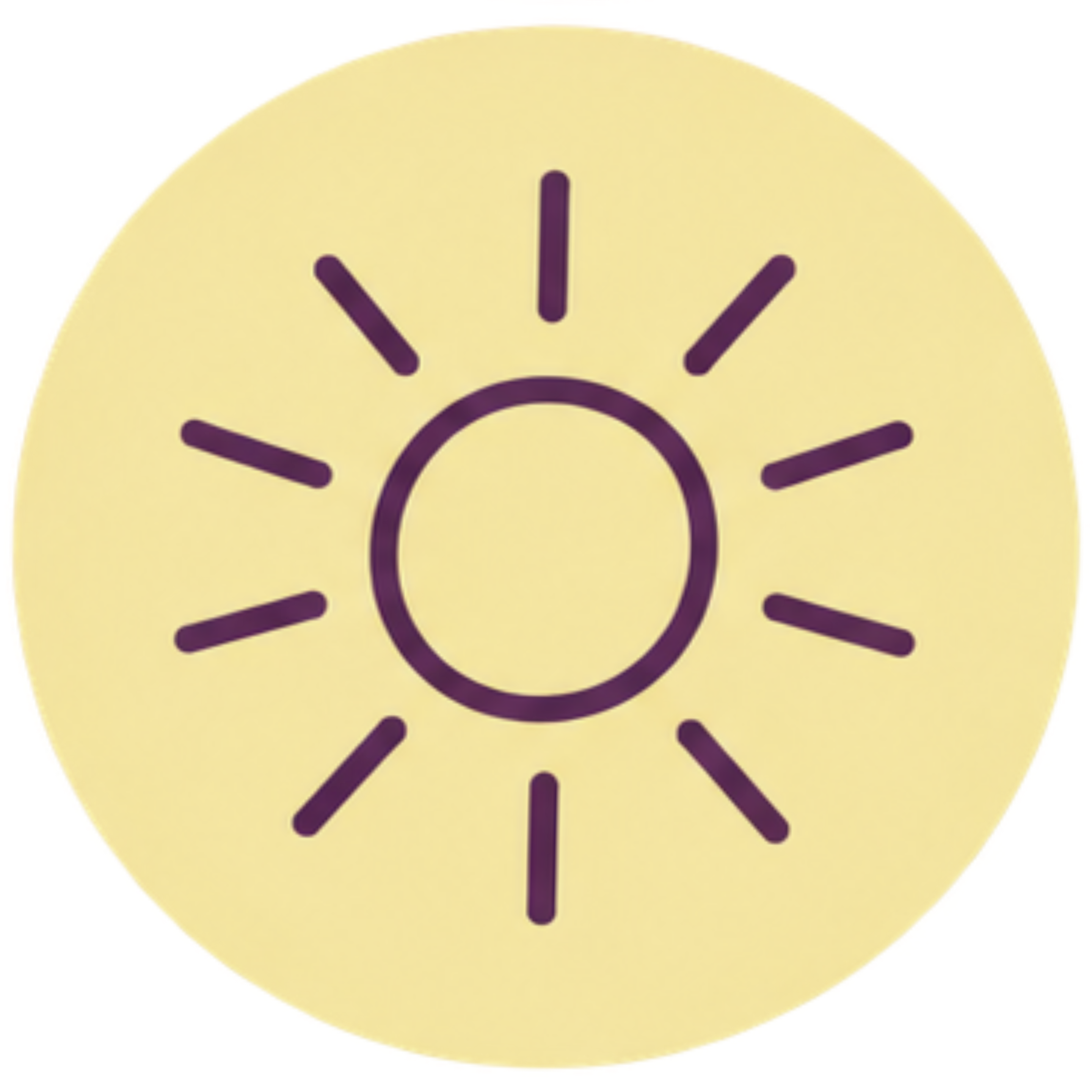 Icon Sonne