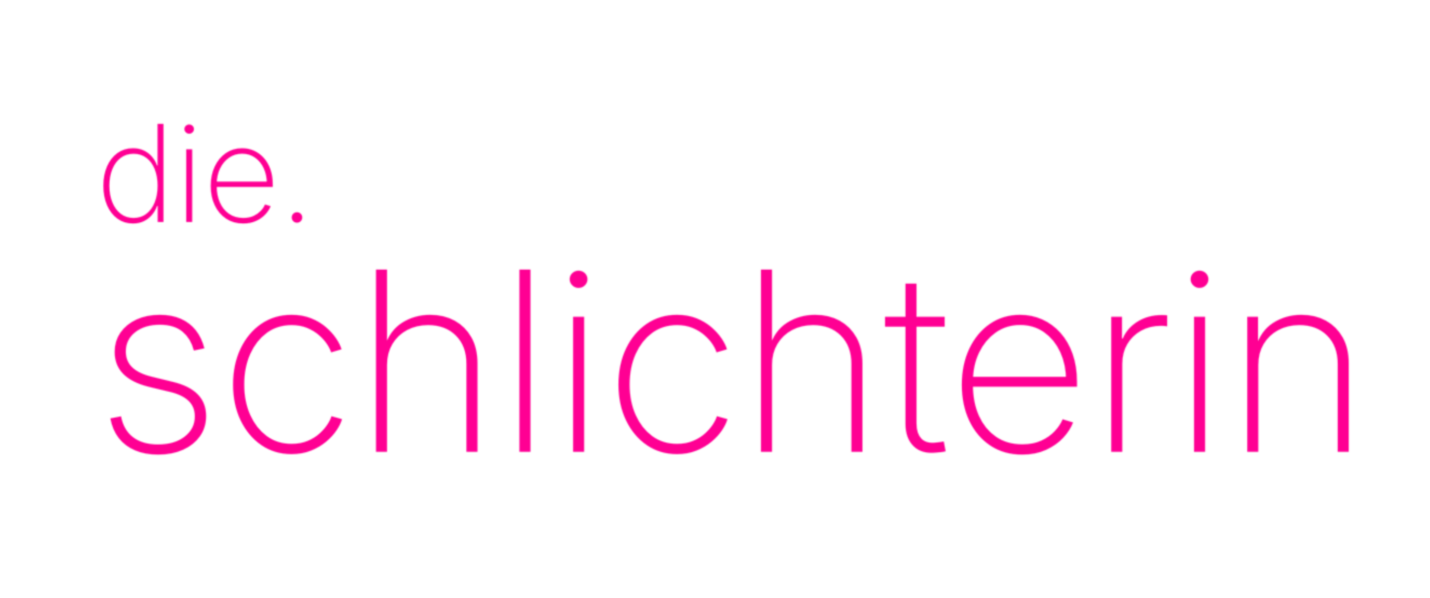 dieSchlichterin-Logo.png dieSchlichterin Logo